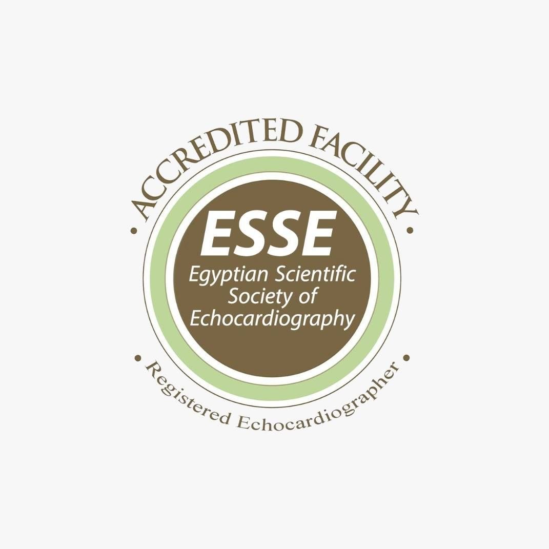 Egyptian Medical Society of Echocardiology logo